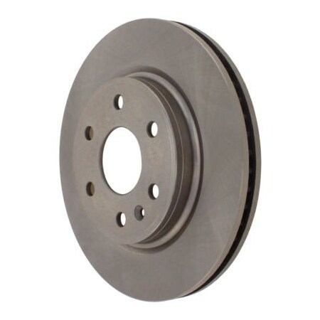 Centric C-Tek Standard Brake Rotor, C-Tek 121.66069 121.66069